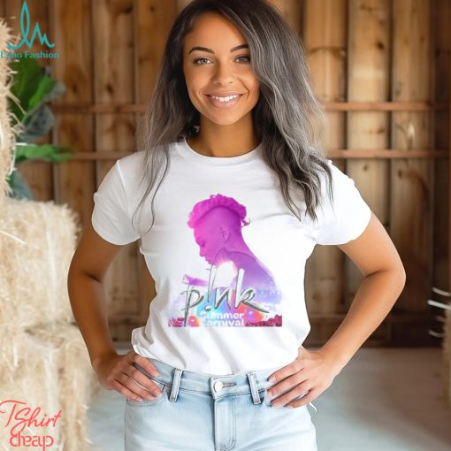 P!Nk Pink Singer Summer Carnival 2023 Tour Shirt Fan Lovers Music Hoodie Classic