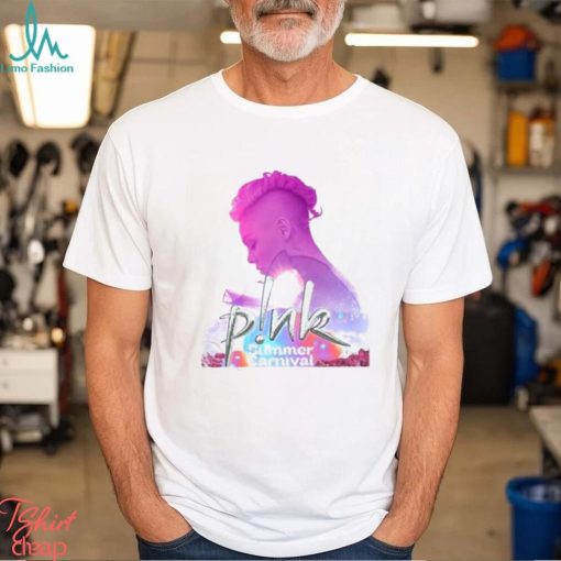 P!Nk Pink Singer Summer Carnival 2023 Tour Shirt Fan Lovers Music Hoodie Classic