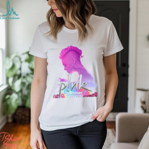 P!Nk Pink Singer Summer Carnival 2023 Tour Shirt Fan Lovers Music Hoodie Classic