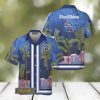 Pabst Blue Ribbon Tropical Coconut Palms Hawaiian Shirt For Men And Women Gift Hawaiian Beer