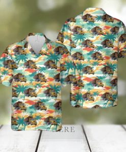 Pacific P12 Logging Truck Hawaiian Shirt