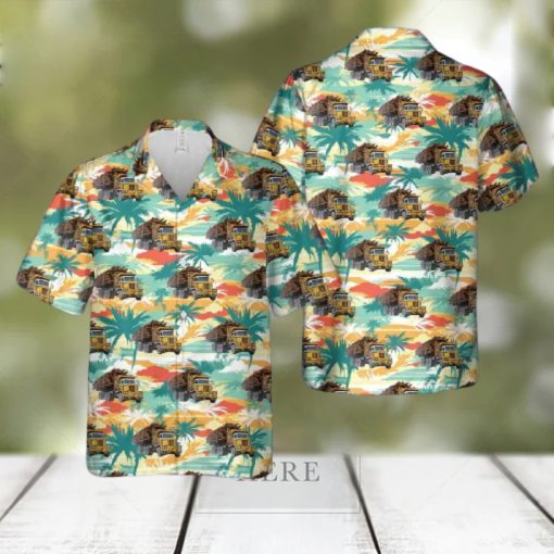 Pacific P12 Logging Truck Hawaiian Shirt