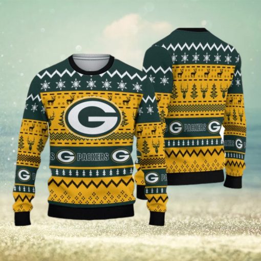 Packers Football Ugly Sweater