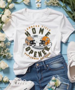 Packers vs Saints 9 24 Match up Lambeau Field Home Opener shirt