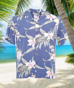 Pali Orchid Blue Hawaiian Shirt Men Thoughtful Personalized Gift For The Whole Family