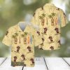 Minnie Mouse Floral Pattern Hawaiian Shirt