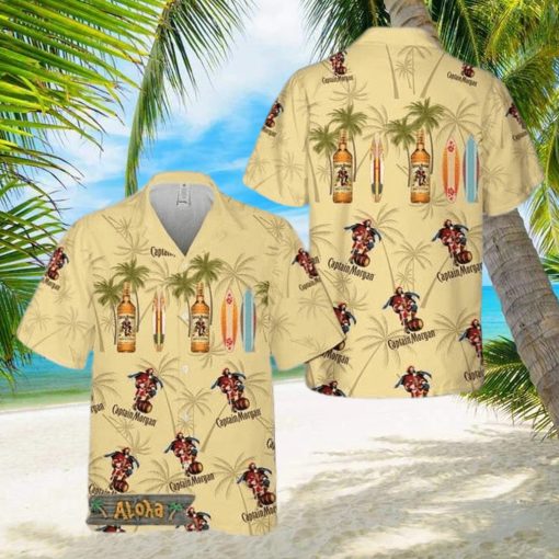 Palm Trees Hawaii Captain Morgan Hawaii Shirt For Men And Women Gift Hawaiian Beer