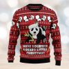 The Need for Speed Top Gun Ugly Christmas Sweater