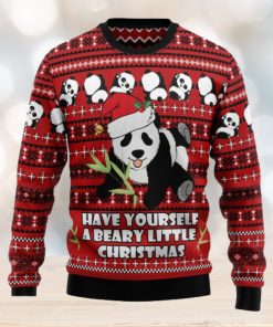 Panda Ugly Christmas Sweater Thankgiving Gift Men Women