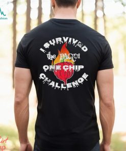 Paqui One Chip Challenge Ghost Pepper Survival Swag Gear Shirt