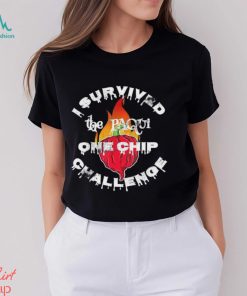 Paqui One Chip Challenge Ghost Pepper Survival Swag Gear Shirt