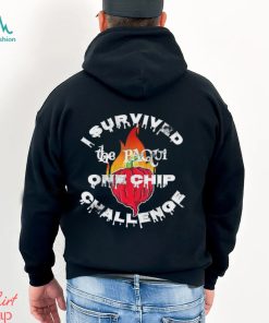 Paqui One Chip Challenge Ghost Pepper Survival Swag Gear Shirt