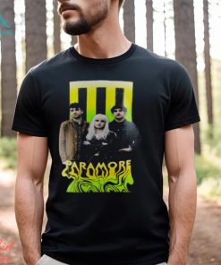 Paramore And The Worst Part Is Before It Gets Any Better T shirt