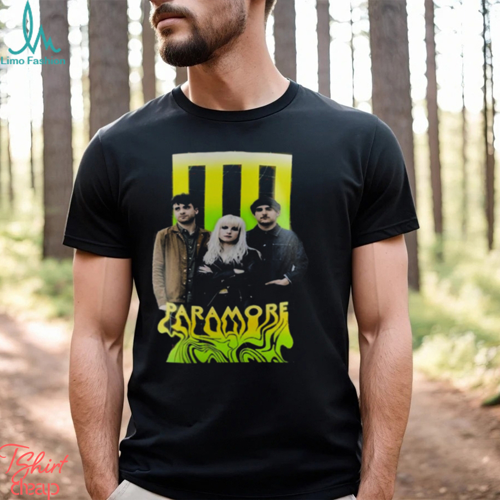 Paramore And The Worst Part Is Before It Gets Any Better T shirt Paramore And The Worst Part Is Before It Gets Any Better T shirt