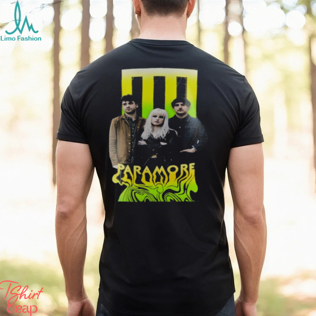 Paramore And The Worst Part Is Before It Gets Any Better T shirt Paramore And The Worst Part Is Before It Gets Any Better T shirt