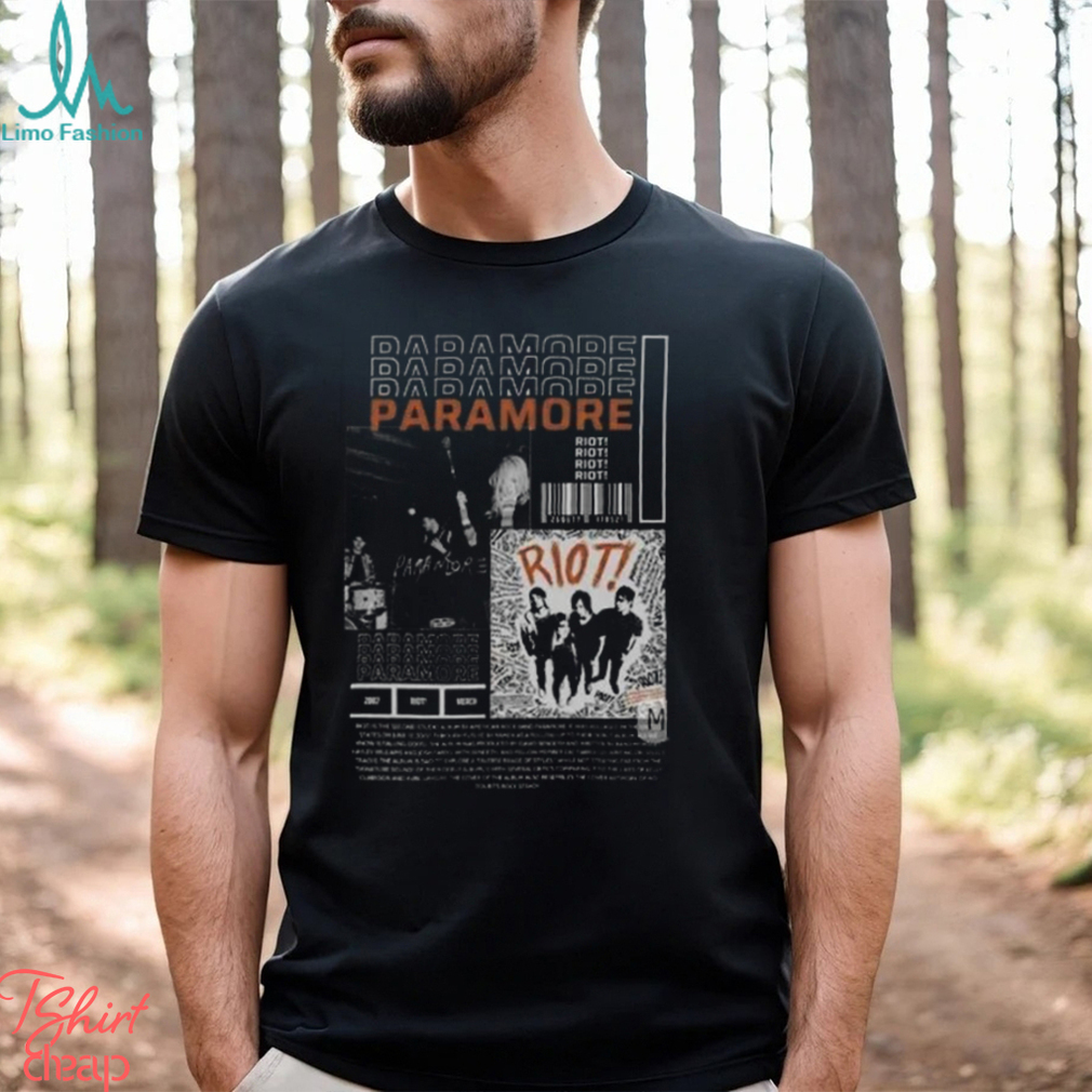 Paramore Rock Band 2023 Vintage Paramore Riot This Is Why Brand New shirt -  Limotees