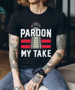 Pardon my take lighthouse shirt