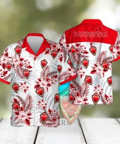 Patriotas Boyaca Categorưa Primera A Hawaiian Shirt