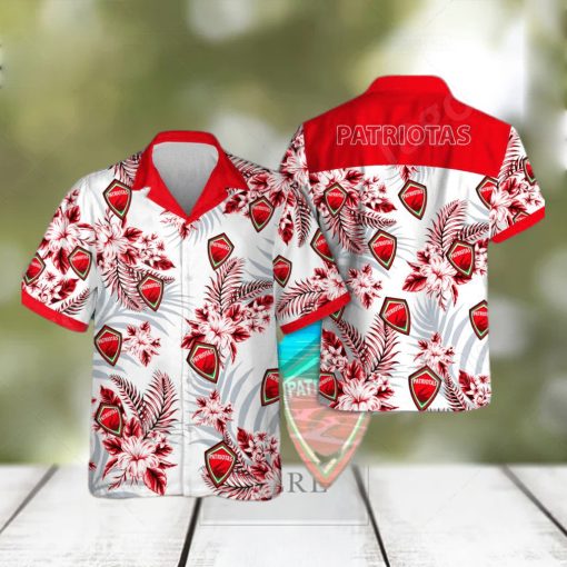 Patriotas Boyaca Categorưa Primera A Hawaiian Shirt