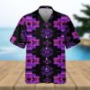 3D All Over Printed Ups US Flag Eagle Short Sleeve Summer Gift Hawaiian Shirt