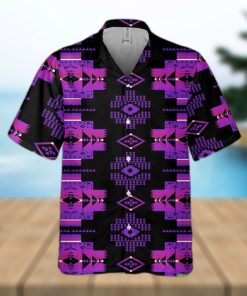 Pattern Black Hawaiian Shirt Style 4 Summer Beach Gift For Men And Women