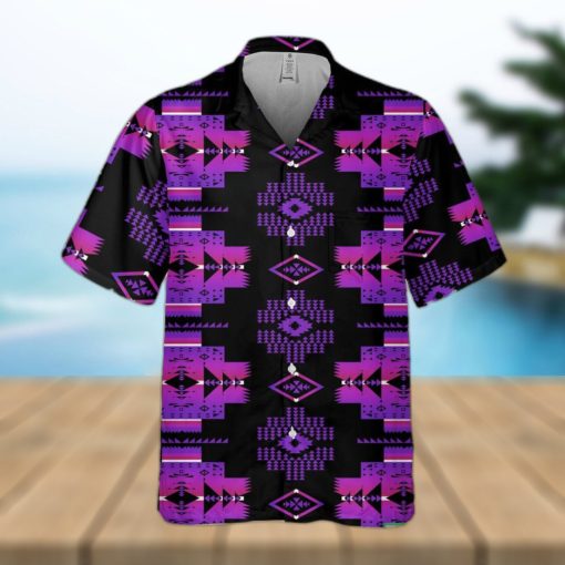 Pattern Black Hawaiian Shirt Style 4 Summer Beach Gift For Men And Women