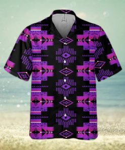 Pattern Black Hawaiian Shirt Style 4 Summer Beach Gift For Men And Women