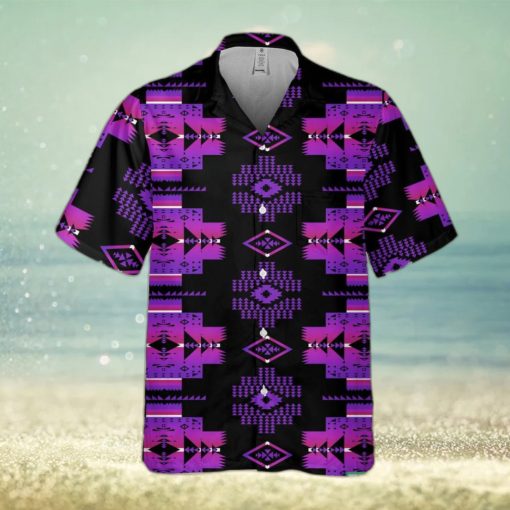 Pattern Black Hawaiian Shirt Style 4 Summer Beach Gift For Men And Women