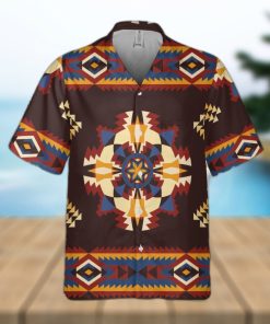 Pattern Black Hawaiian Shirt Style 6 Summer Beach Gift For Men And Women