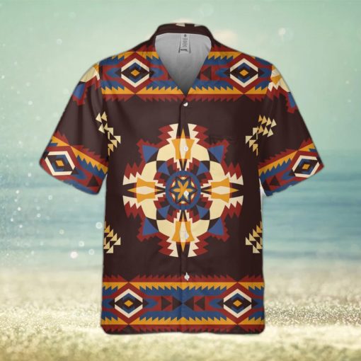 Pattern Black Hawaiian Shirt Style 6 Summer Beach Gift For Men And Women