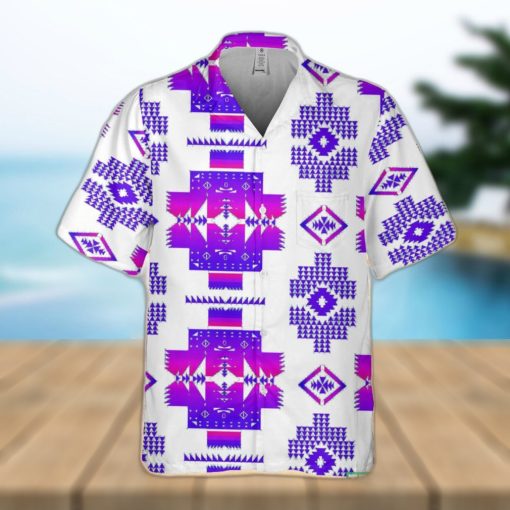 Pattern Native Hawaiian Shirt Style 2 Summer Beach Gift For Men And Women