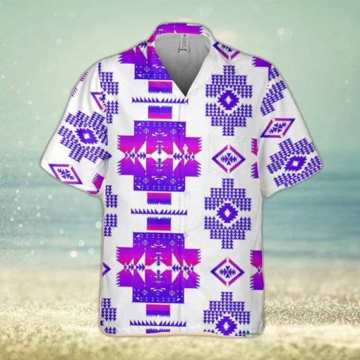 Pattern Native Hawaiian Shirt Style 2 Summer Beach Gift For Men And Women