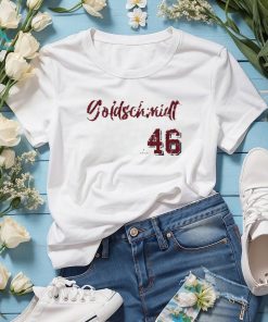 Paul Goldschmidt Men's Cotton T-Shirt - St. Louis Baseball Paul Goldschmidt  Goldy 2019 Players Weekend Script S