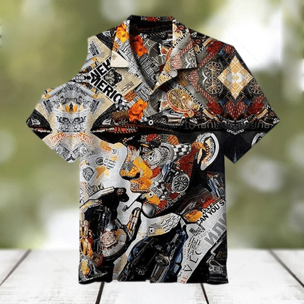 BEST New York Giants NFL Hawaiian Shirt Black Cat Graphic 3D Printed Hawaii  Shirt Short Fan