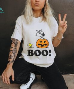 Peanuts Halloween Snoopy Woodstock Boo! T shirt