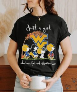 Just A Girl Who Loves Fall And Yankees T Shirt - teejeep