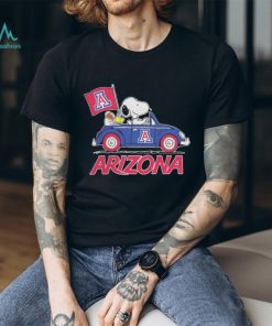 Arizona Diamondbacks Snoopy Woodstock Shirt - High-Quality Printed Brand