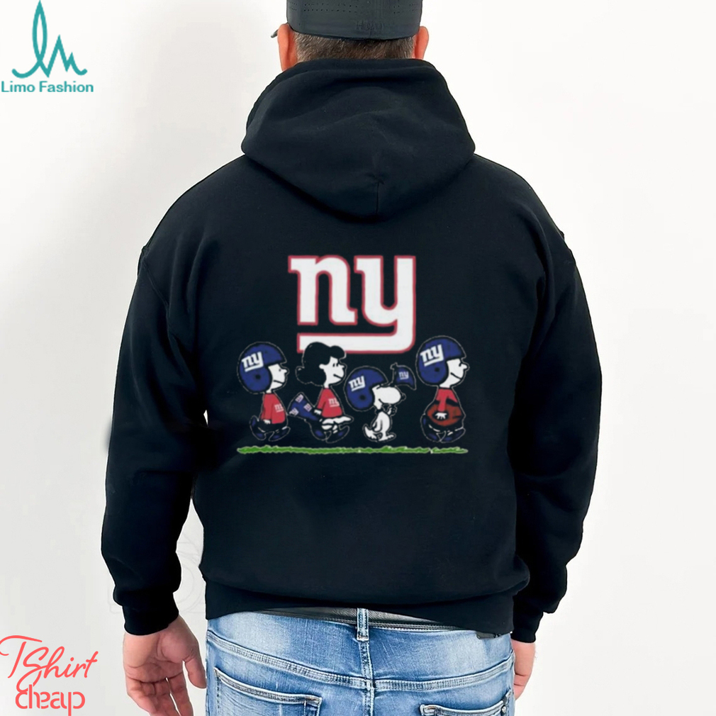 Snoopy New York Giants Christmas shirt, hoodie, sweater, long