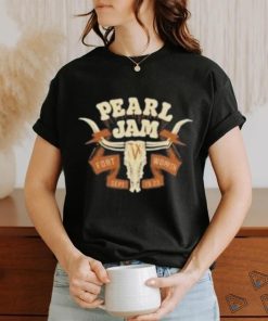 Pearl Jam Ft Worth Event Tee September 13 2023 With Deep Sea Diver Dickies Arena Texas Two Sides Shirt