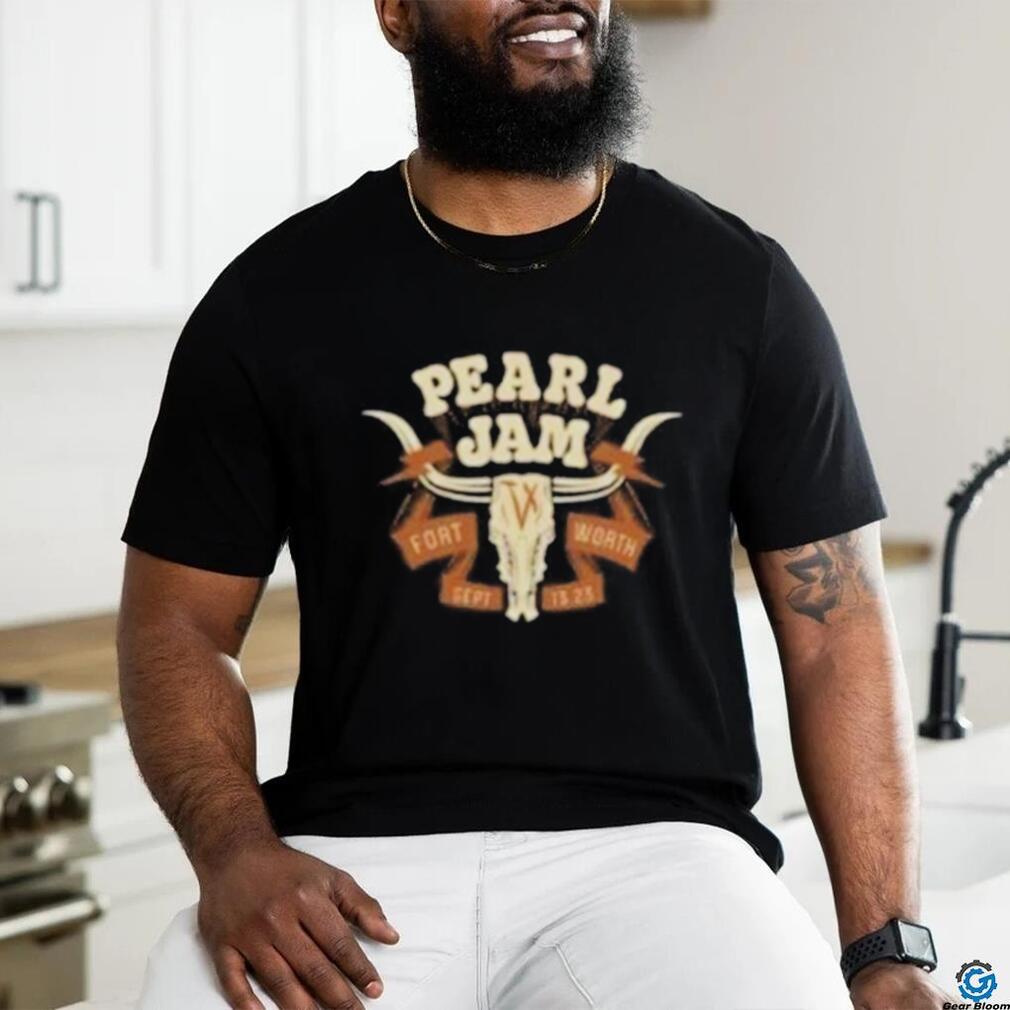 Pearl Jam Ft Worth Event Tee September 13 2023 With Deep Sea Diver Dickies Arena Texas Two Sides Shirt Pearl Jam Ft Worth Event Tee September 13 2023 With Deep Sea Diver Dickies Arena Texas Two Sides Shirt