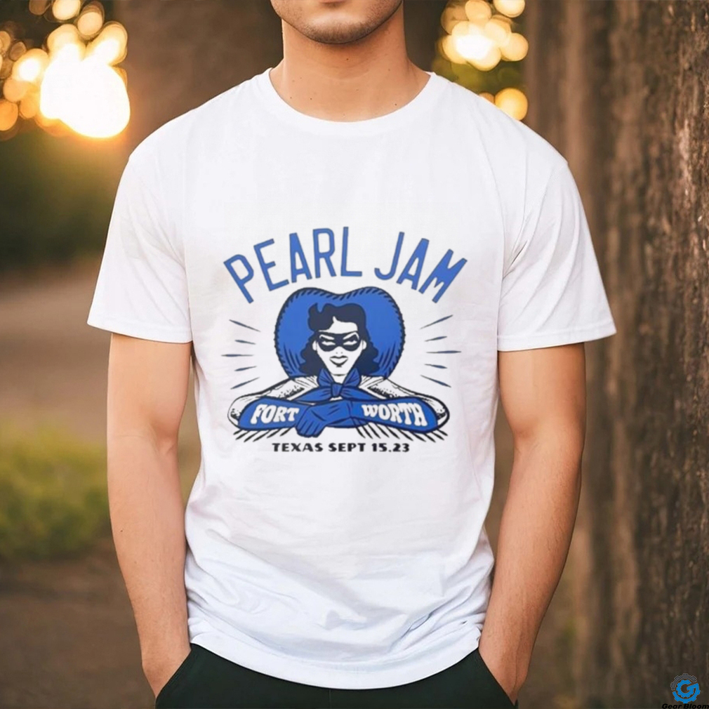 Pearl Jam September 15′ 2023 Dickies Arena Men's T Shirt - Limotees