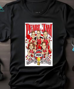 Official Pearl Jam 2023 US Tour poster shirt - Limotees