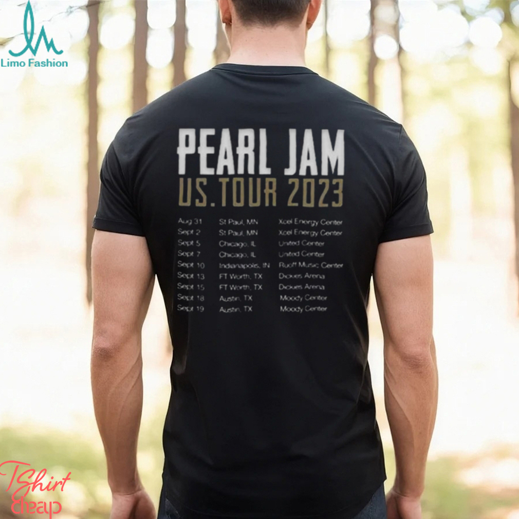 Pearl Jam - Pearl Jam 2023 Tour Merch