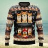 Merry Christmas Orcas Killer Whale Ugly Christmas Sweater