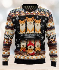 Pembroke Welsh Corgi Ugly Christmas Sweater Thankgiving Gift Men Women