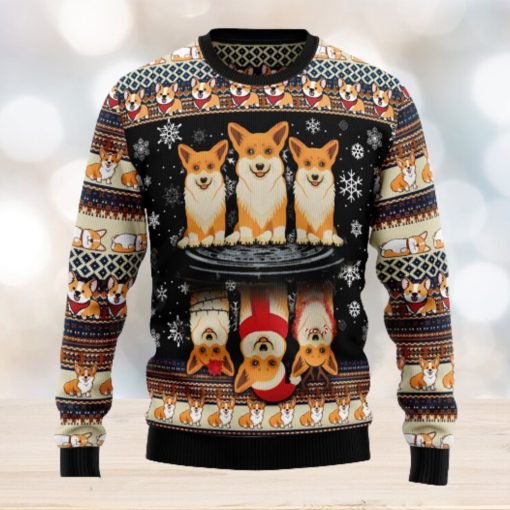 Pembroke Welsh Corgi Ugly Christmas Sweater Thankgiving Gift Men Women