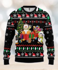 Penguin Cute Ugly Christmas Sweater Amazing Gift Men And Women Christmas Gift