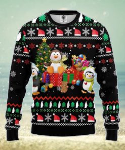 Penguin Cute Ugly Christmas Sweater Amazing Gift Men And Women Christmas Gift