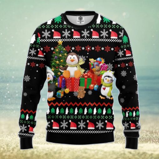 Penguin Cute Ugly Christmas Sweater Amazing Gift Men And Women Christmas Gift