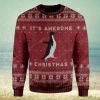 Funny Football Grinch Ugly Christmas Sweater Holiday For Men And Women